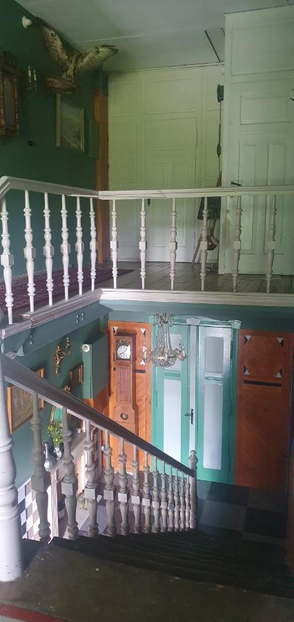 Dom Pod Orlimi Skalami - Blisko Zamku Czocha Apartment Lesna Ngoại thất bức ảnh